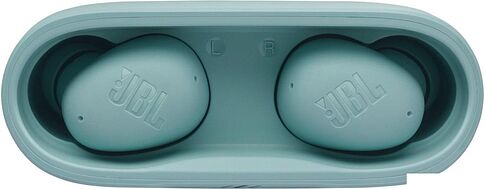 Наушники JBL Wave Buds 2 (голубой)