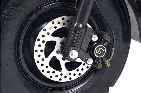 Электроскутер Yakama АР-Н0006B (черный)