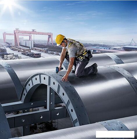 Ударный гайковерт Bosch GDR 120-LI Professional [06019F0000]