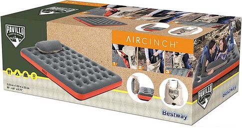 Надувной матрас Bestway Roll & Relax 67703