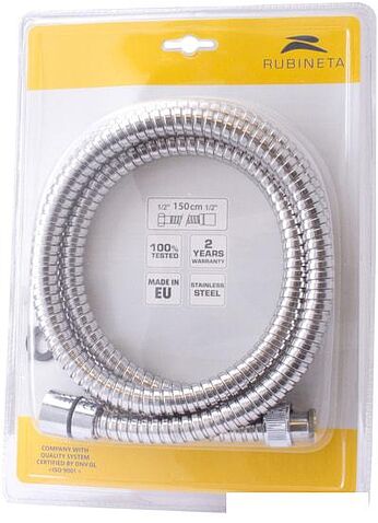 Душевой шланг Rubineta 600014B