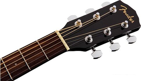 Акустическая гитара Fender CD-60S (черный)
