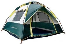 Кемпинговая палатка ForceKraft FK-TENT-2 (зеленый)