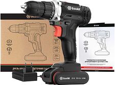 Дрель-шуруповерт БелАК БАК.53310 (с 1-им АКБ)