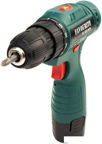 Дрель-шуруповерт Favourite DC 1201 NEW (с 1-им АКБ)
