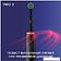 Электрическая зубная щетка Oral-B PRO Series 3 3500 D505.513.3X (черный)