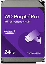 Жесткий диск WD Purple Pro 24TB WD241PURP