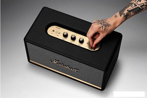 Беспроводная колонка Marshall Stanmore II Bluetooth (черный)