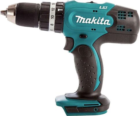 Ударная дрель-шуруповерт Makita DHP453ZJ (без АКБ, кейс)