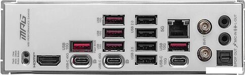 Материнская плата MSI MPG X870E Edge TI WiFi