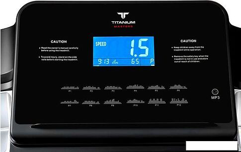 Электрическая беговая дорожка Titanium Masters Physiotech TCA