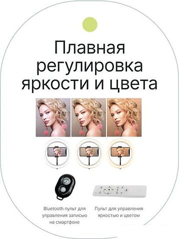 Кольцевая лампа Raylab RL-0118 Kit