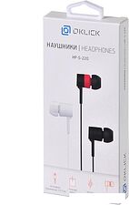 Наушники Oklick HP-S-220 (красный/черный)