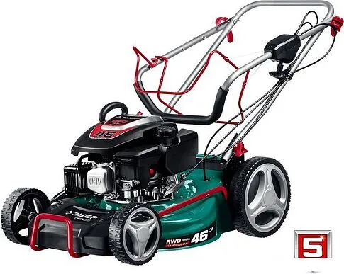 Газонокосилка Зубр Мастер ГБС-460