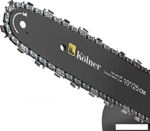 Аккумуляторная пила Kolner KCS 18BL-25-2K (с 2-мя АКБ)