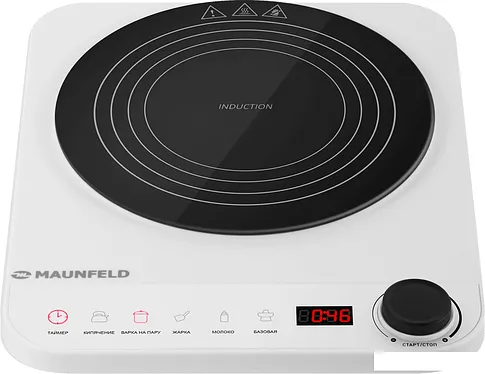 Настольная плита MAUNFELD EFI271MWH