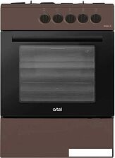 Кухонная плита Artel Ottima 50G (коричневый)