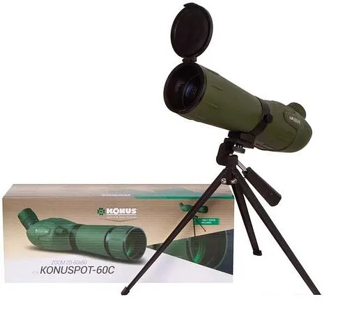 Подзорная труба Konus Konuspot-60C 20-60x60