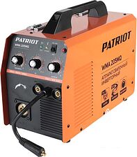 Сварочный инвертор Patriot WMA 205 MQ Сварочный инвертор Patriot WMA 205 MQ