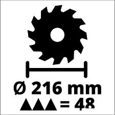 Торцовочная пила Einhell TE-SM 8 L Dual 4300866
