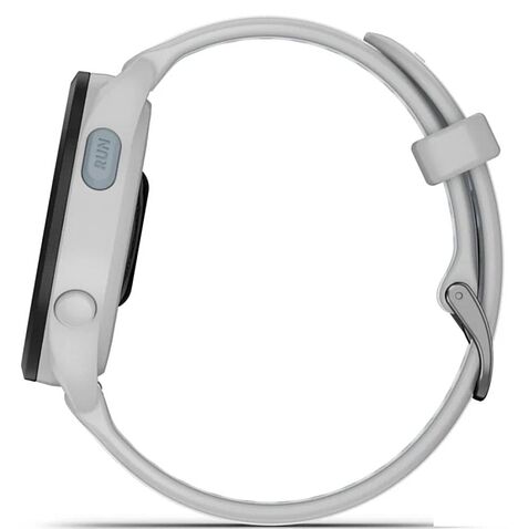 Умные часы Garmin Forerunner 165 (туманно-серый/белый камень)