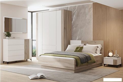 Тумба Речицадрев Хельга Р393.04 (белый SWN 605/дуб салерно 708)