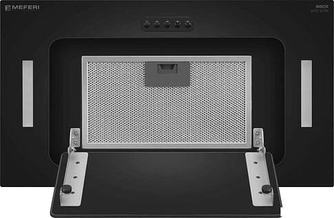 Кухонная вытяжка Meferi INBOX52BK Glass Ultra