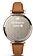 Умные часы Garmin Lily 2 Classic (кремовое золото/коричневый)