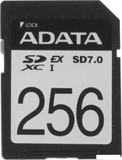 Карта памяти ADATA Premier Extreme SDXC SD 7.0 256GB ASD256GEX3L1-C