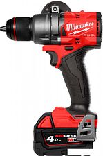 Ударная дрель-шуруповерт Milwaukee M18 FUEL M18FPD3-402C 4933492473 (с 2-мя АКБ 4 Ач, кейс) Ударная дрель-шуруповерт Milwaukee M18 FUEL M18FPD3-402C 4933492473 (с 2-мя АКБ 4 Ач, кейс)