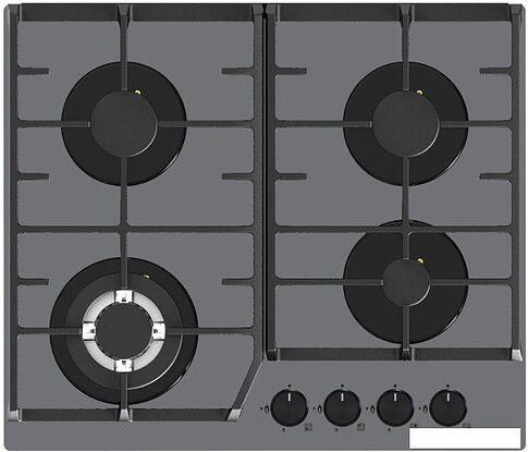 Варочная панель ZorG HAG63 FDW gray