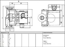 Циркуляционный насос DAB VA 65/180(1")