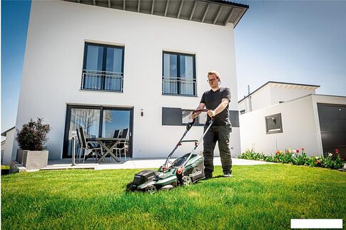 Газонокосилка Metabo RM 36-18 LTX BL 36 601716850 (без АКБ)