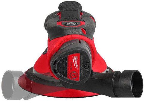 Эксцентриковая шлифмашина Milwaukee M12FROS5-502X 4933493651 (с 2-мя АКБ, кейс)