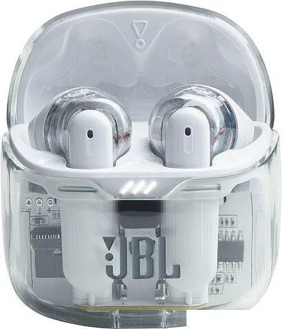 Наушники JBL Tune Flex Ghost (белый)