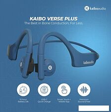 Наушники Kaiboaudio Kaibo Verse Plus (синий)