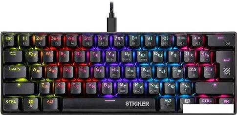 Клавиатура Defender Striker GK-380L