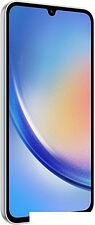 Смартфон Samsung Galaxy A34 5G SM-A346E/DSN 6GB/128GB (серебристый) Смартфон Samsung Galaxy A34 5G SM-A346E/DSN 6GB/128GB (серебристый)