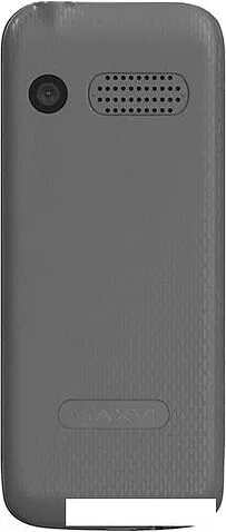 Мобильный телефон Maxvi K15n (серый)