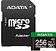 Карта памяти ADATA SPEED PLUS microSDXC 256GB UD256GUI3V30A2SP-RA1 (с адаптером)