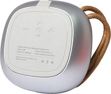 Беспроводная колонка Yoobao M1 (серебристый)