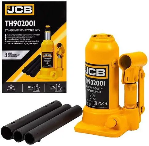 Бутылочный домкрат JCB TH902001 (2т)