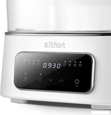 Пароварка Kitfort KT-6467