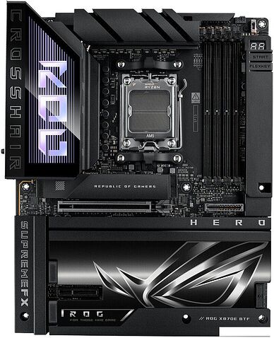Материнская плата ASUS ROG Crosshair X870E Hero BTF