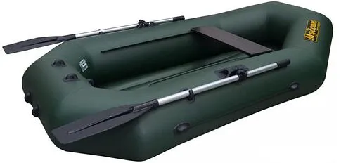 Моторно-гребная лодка Муссон S-230 НД (зеленый)
