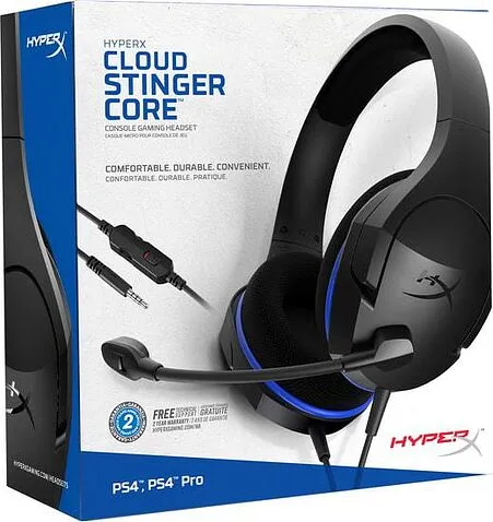 Наушники с микрофоном HyperX Cloud Stinger Core
