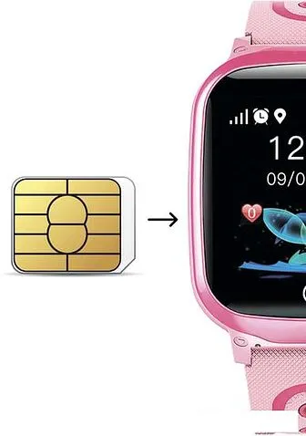 Детские умные часы Prolike PLSW13PN (розовый)