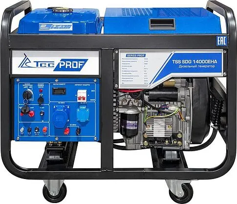 Дизельный генератор ТСС SDG 14000EHA