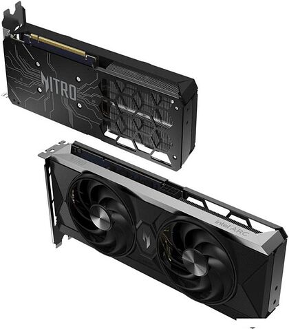 Видеокарта Acer Nitro Intel Arc B580 OC 12GB DP.Z4BWW.P01