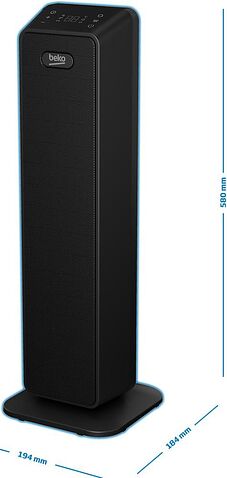 Тепловентилятор BEKO RHP 7120 B